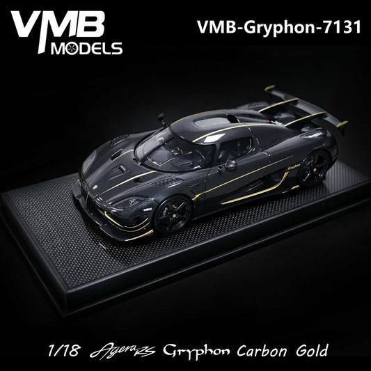 (Pre-Order) VMB Agera RS 1/18