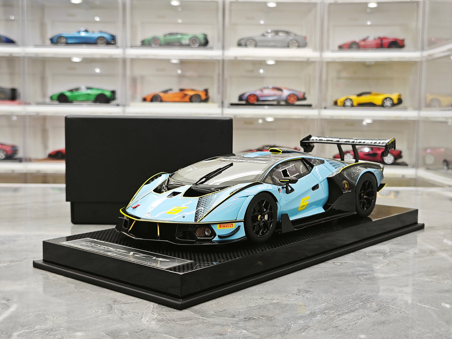 CE Models Lamborghini Essenza SCV12 1/18