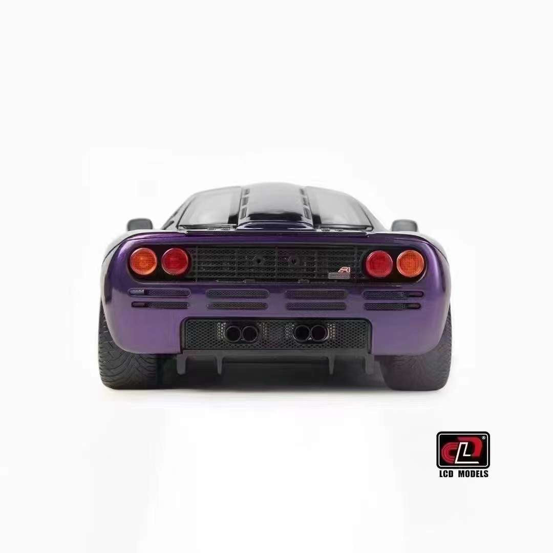 (Pre-Order) LCD Models McLaren F1 1/18