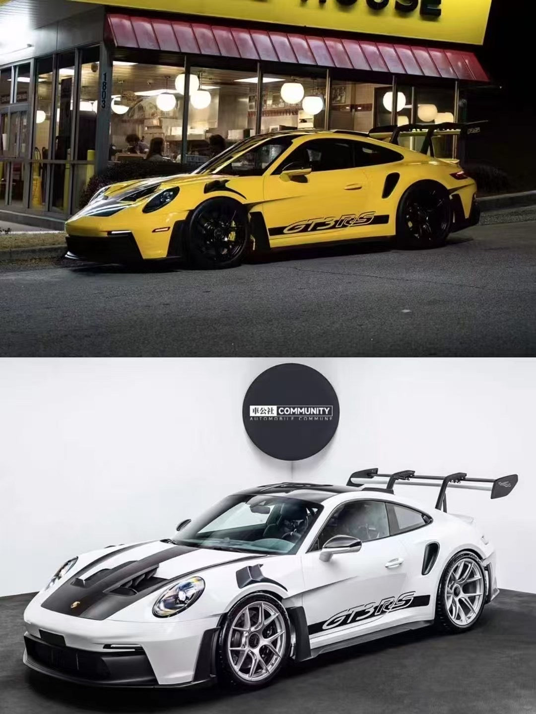 (Pre-Order) Henson & Heaven (HH Models) Porsche 992 GT3RS 1/18