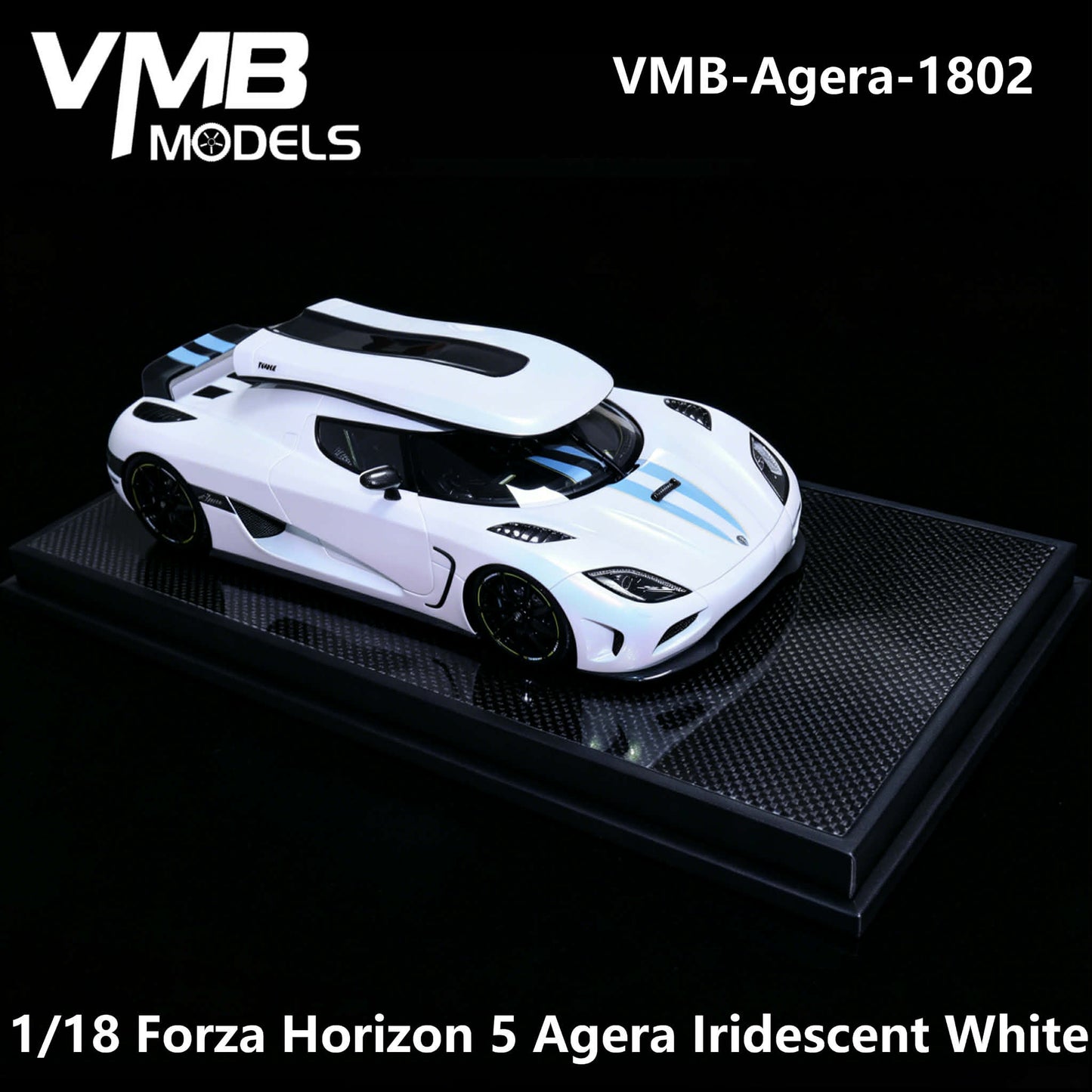 VMB Models FH5 Agera 1/18