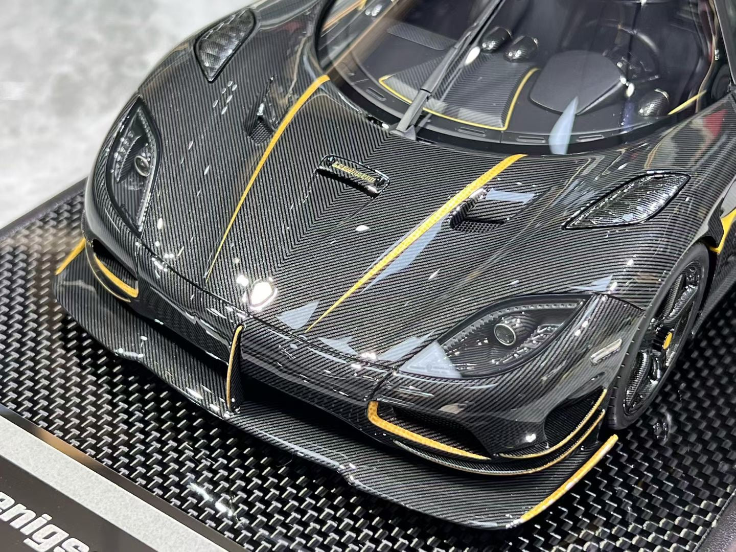 VMB Agera RS 1/18