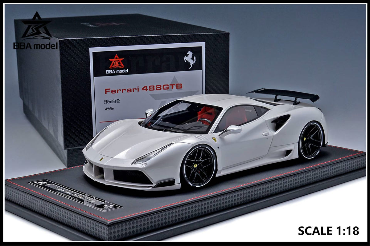 BBA Models 488GTB Novitec 1/18