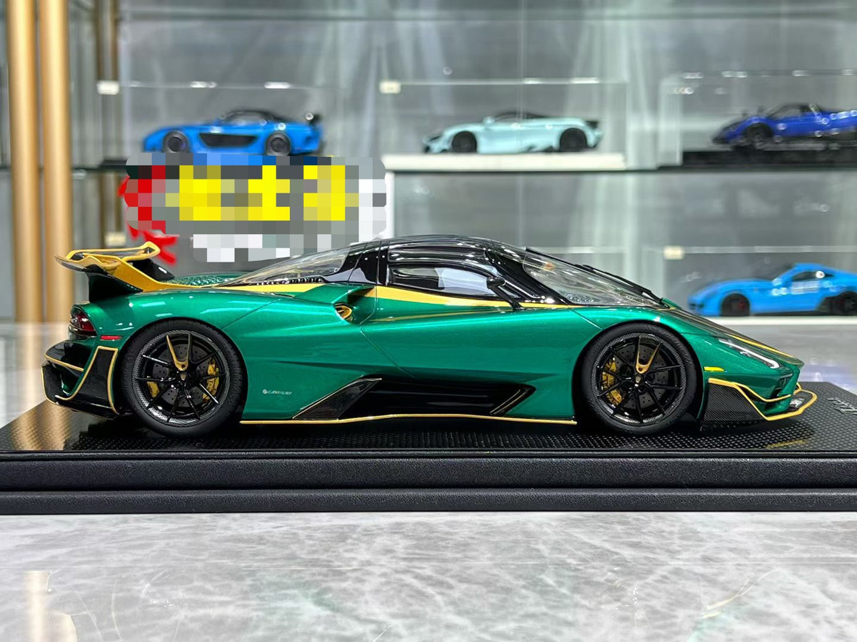 FrontiArt SSC Tuatara Striker