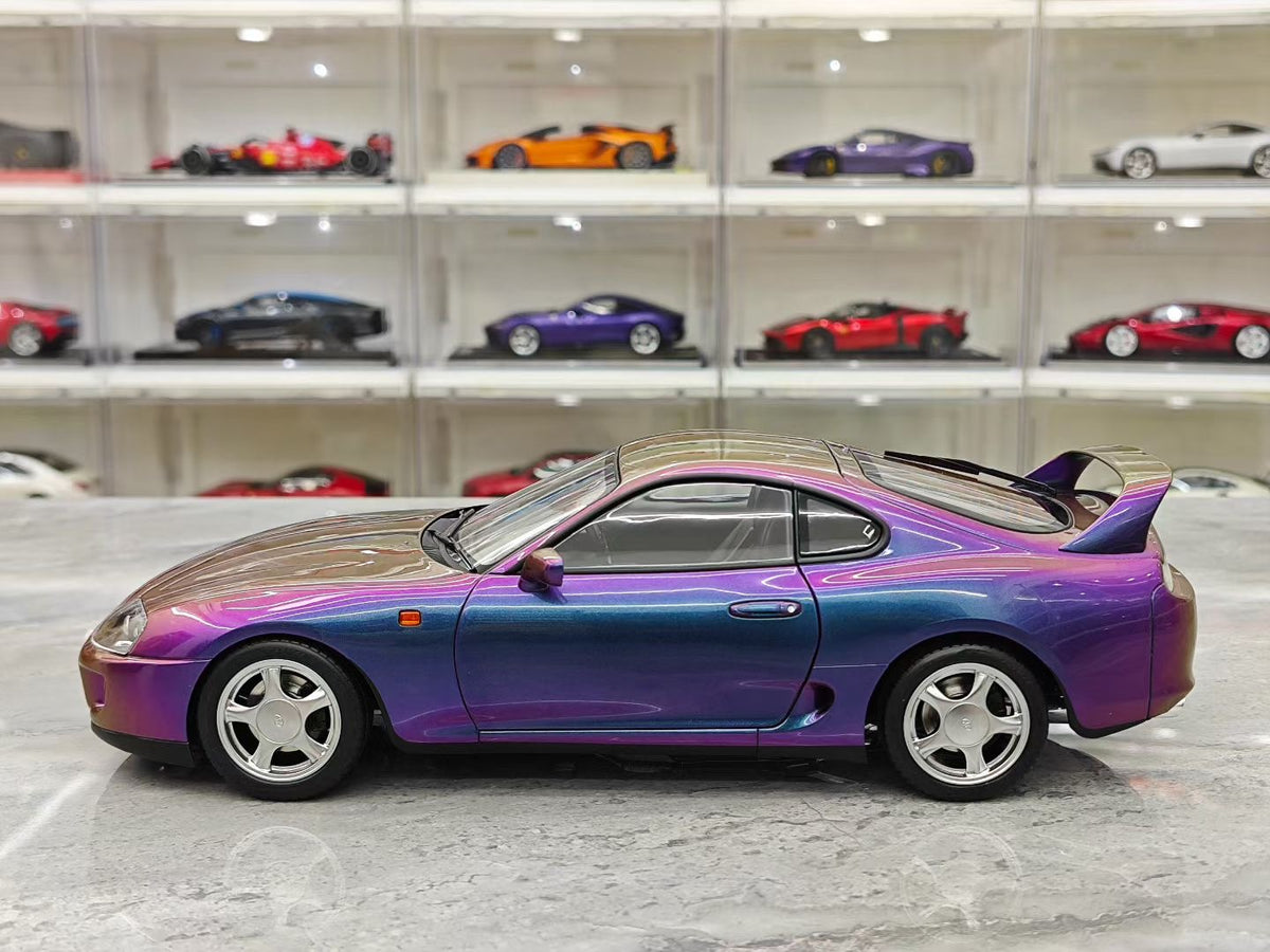 LCD Models Toyota Supra (A80) 1/18