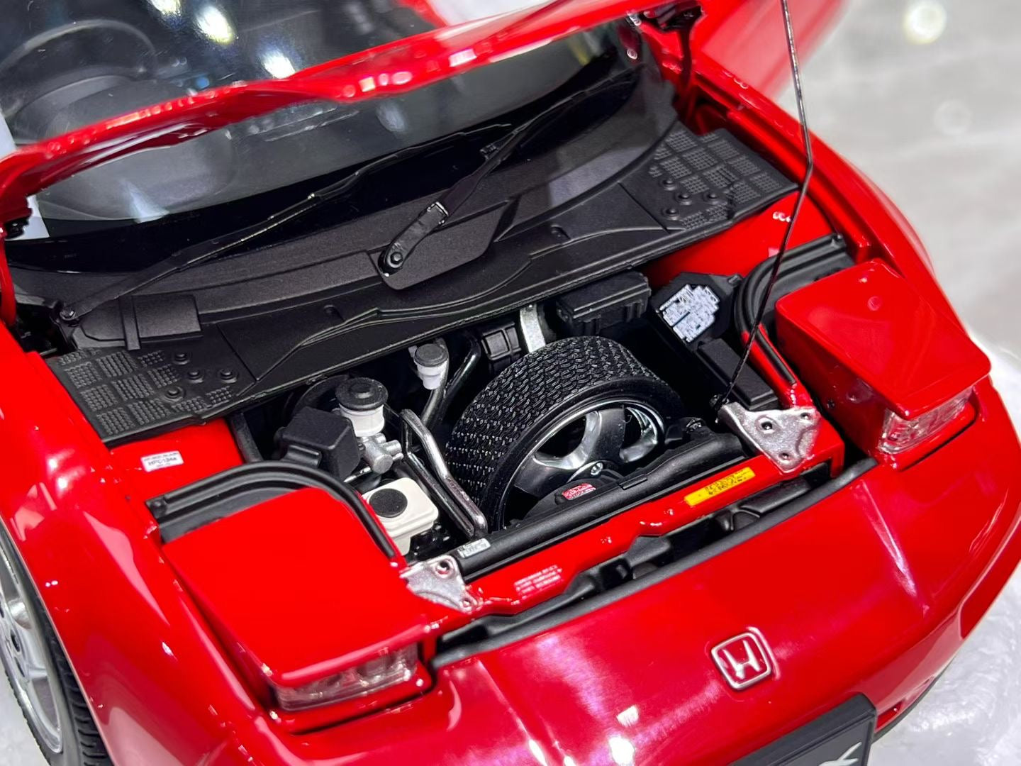 LCD Models Honda NSX NA1 1/18