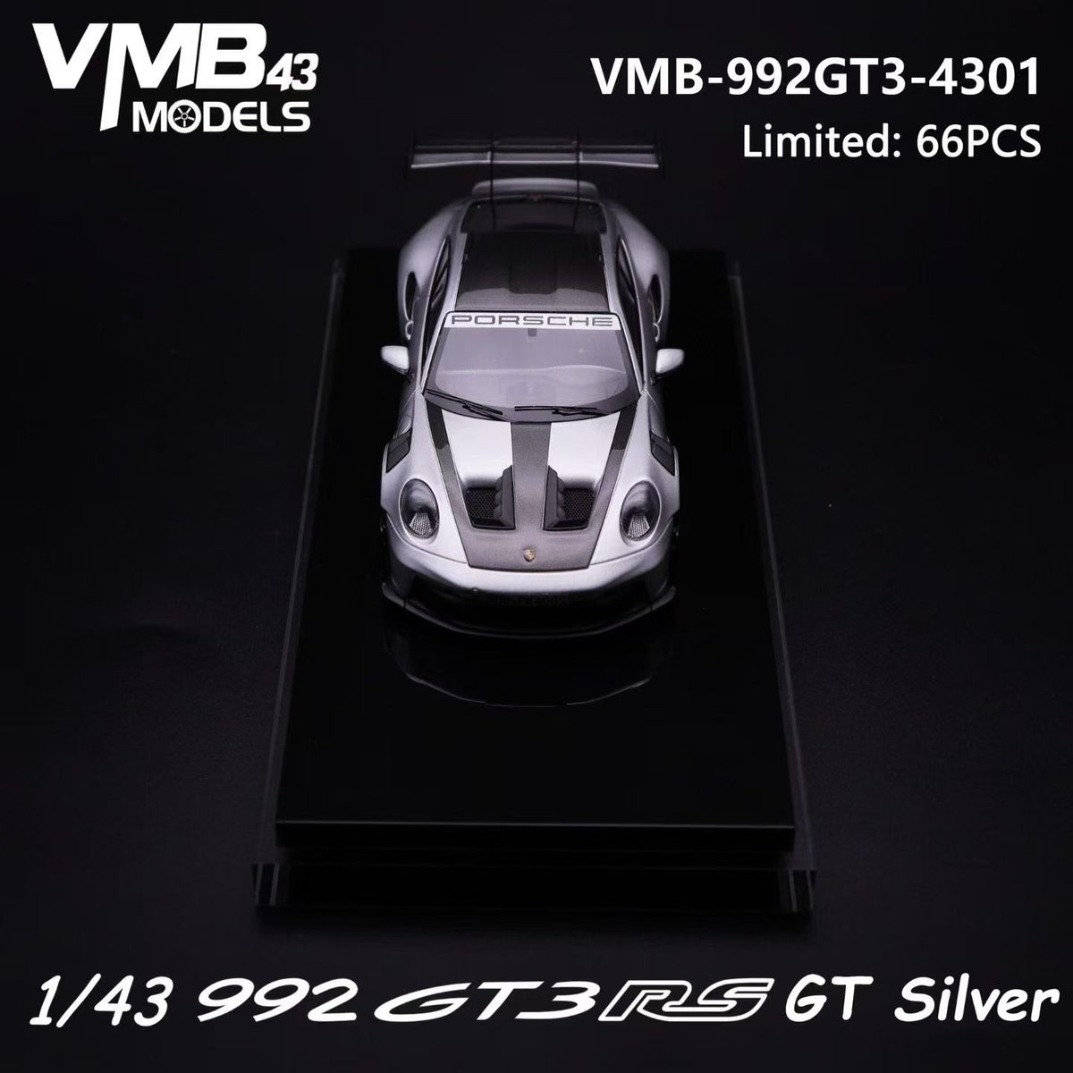 (Pre-Order) VMB 1/43 992 GT3 RS