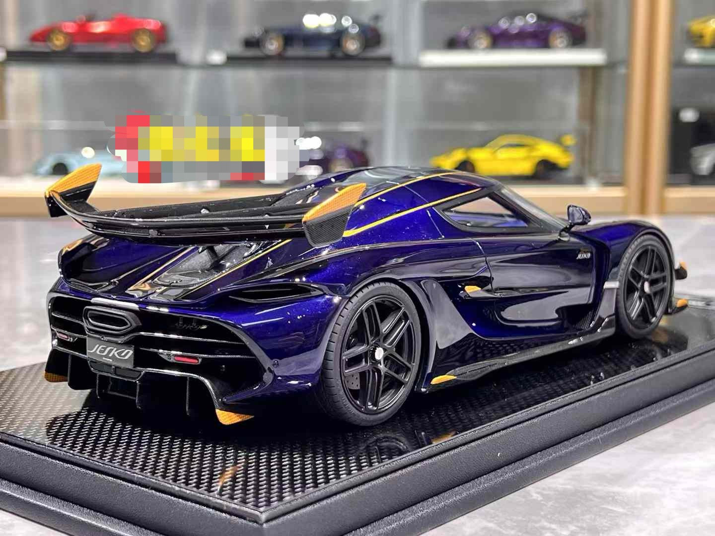 FrontiArt Koenigsegg Jesko 1/18