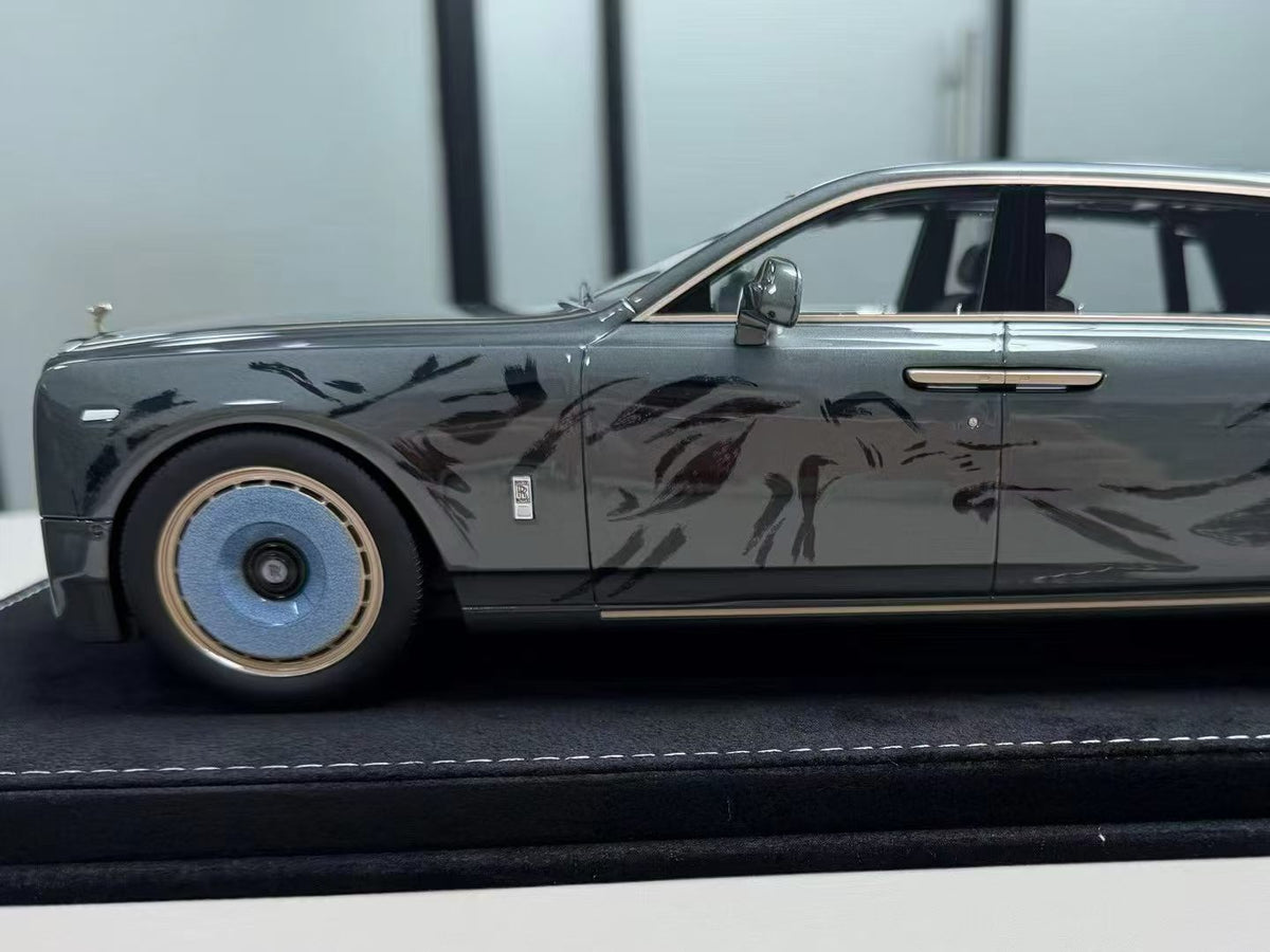 Henson & Heaven (HH Models) 1/18 Rolls-Royce Phantom Series II