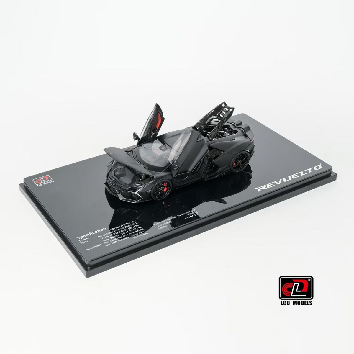 (Pre-Order) LCD 1:43 Lamborghini Revuelto