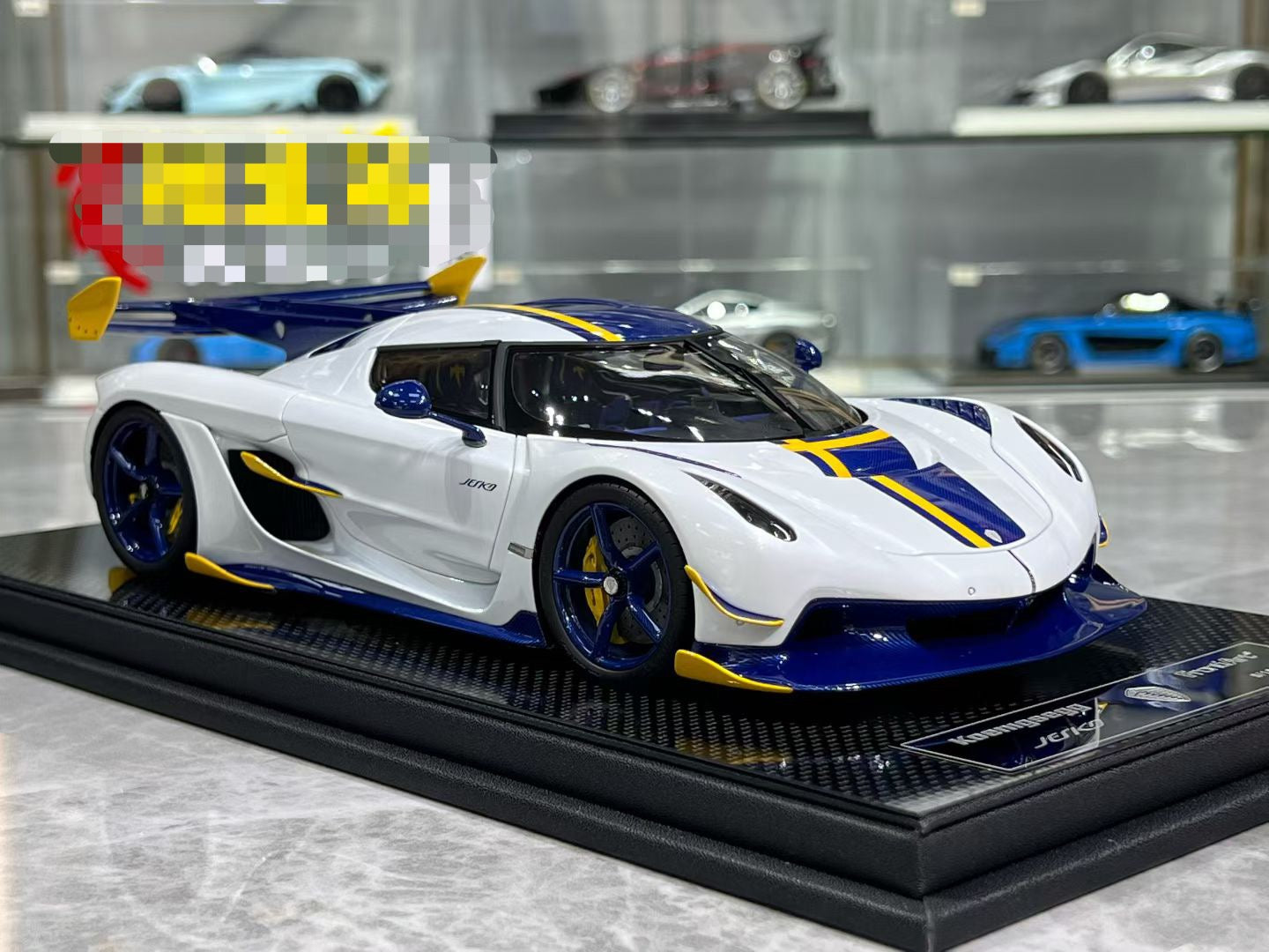 FrontiArt Koenigsegg Jesko 1/18