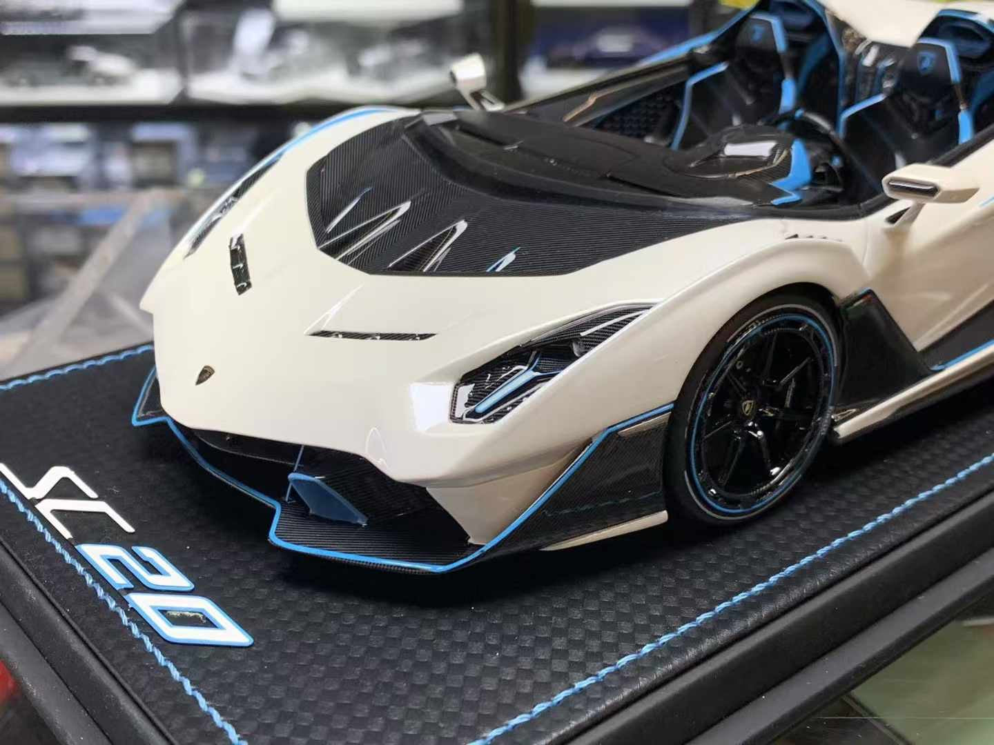 1/18 MR Lamborghini SC20 One-off Custom