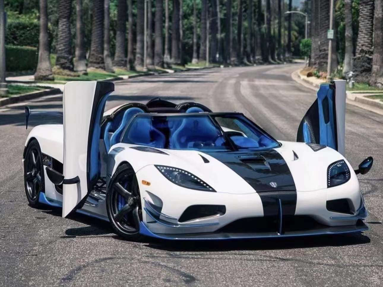 (Pre-Order) Henson & Heaven (HH Models) Koenigsegg Agera RS 1/18