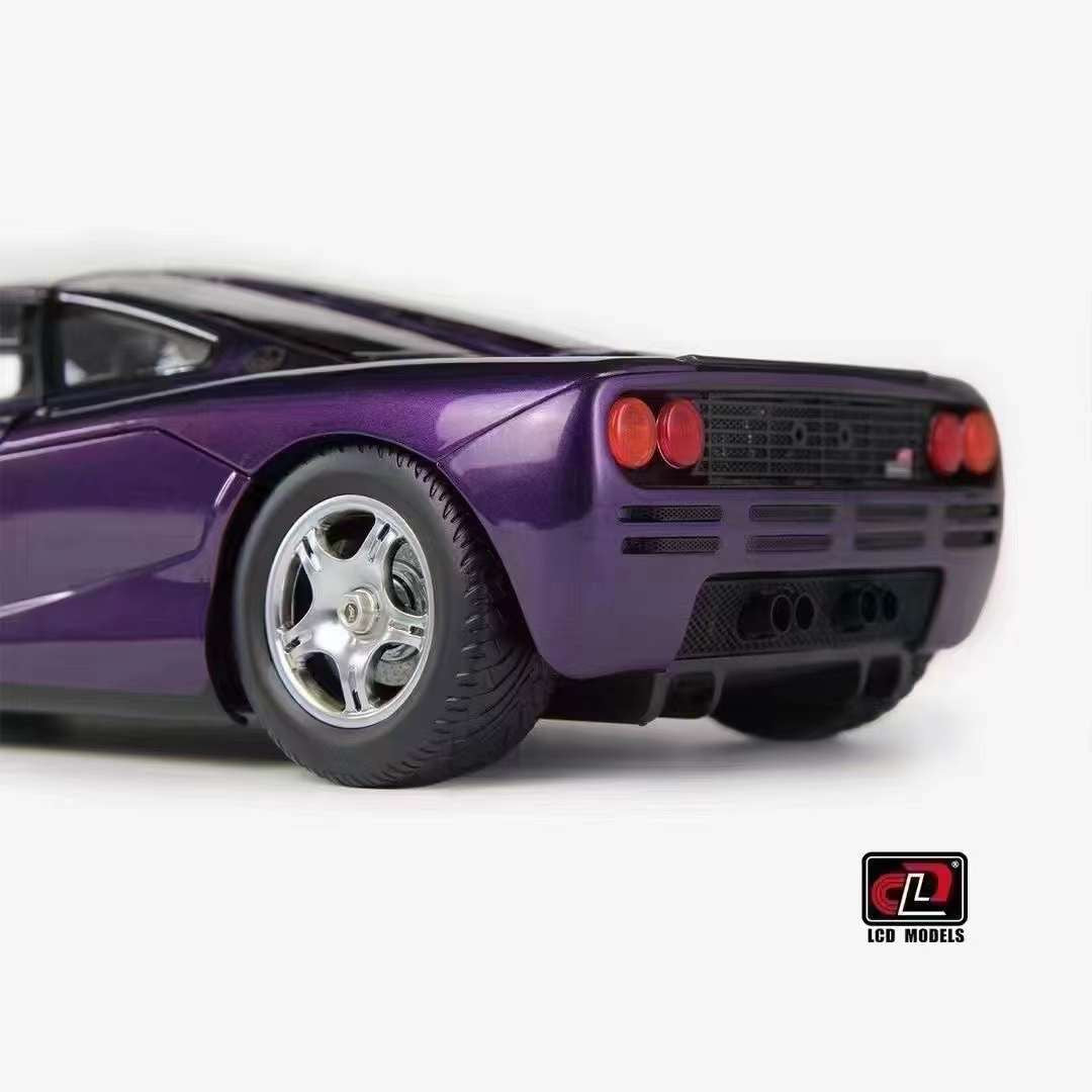 (Pre-Order) LCD Models McLaren F1 1/18