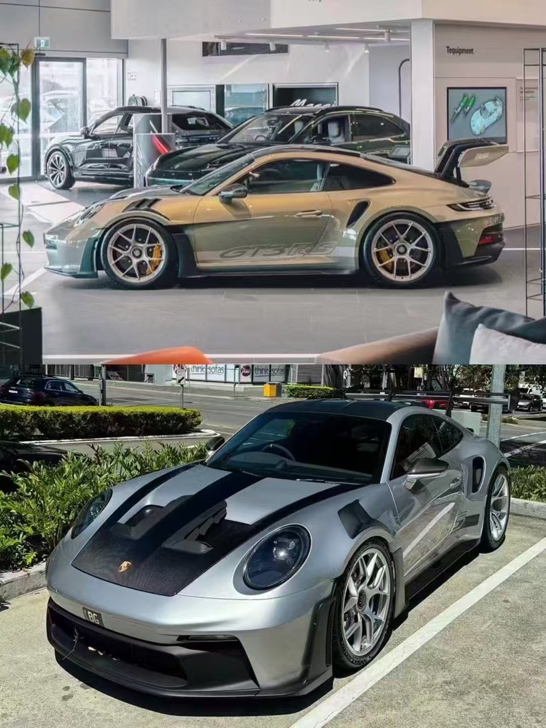 (Pre-Order) Henson & Heaven (HH Models) Porsche 992 GT3RS 1/18