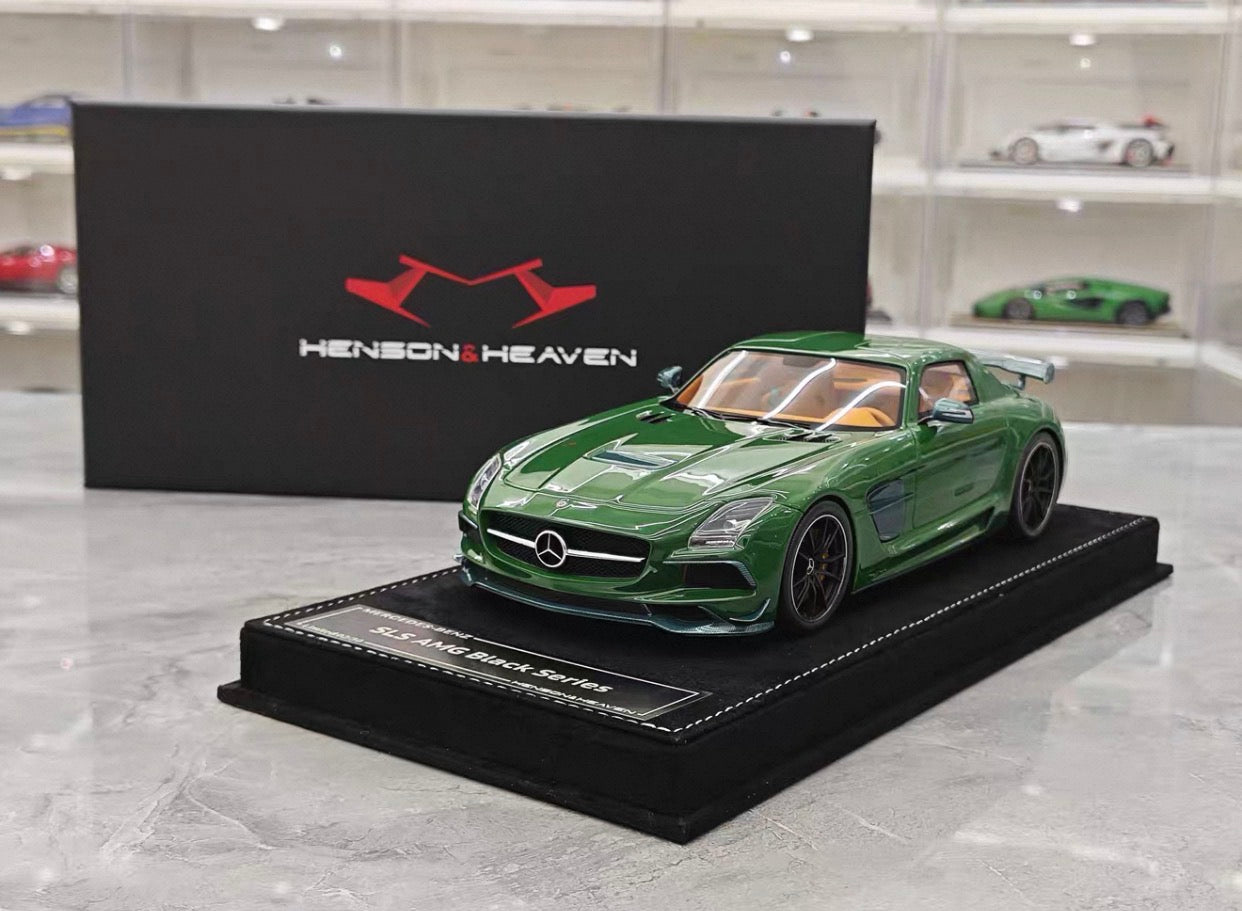 Henson & Heaven (HH Models) Mercedes SLS AMG Black Series 1/18