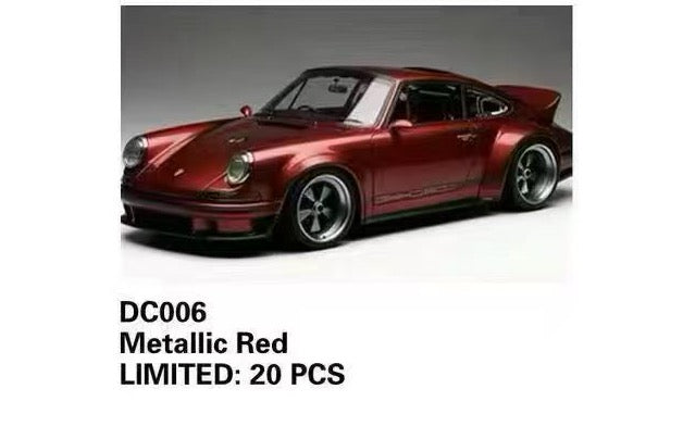 Dino Model & DC Collaborations Singer DLS 1/18