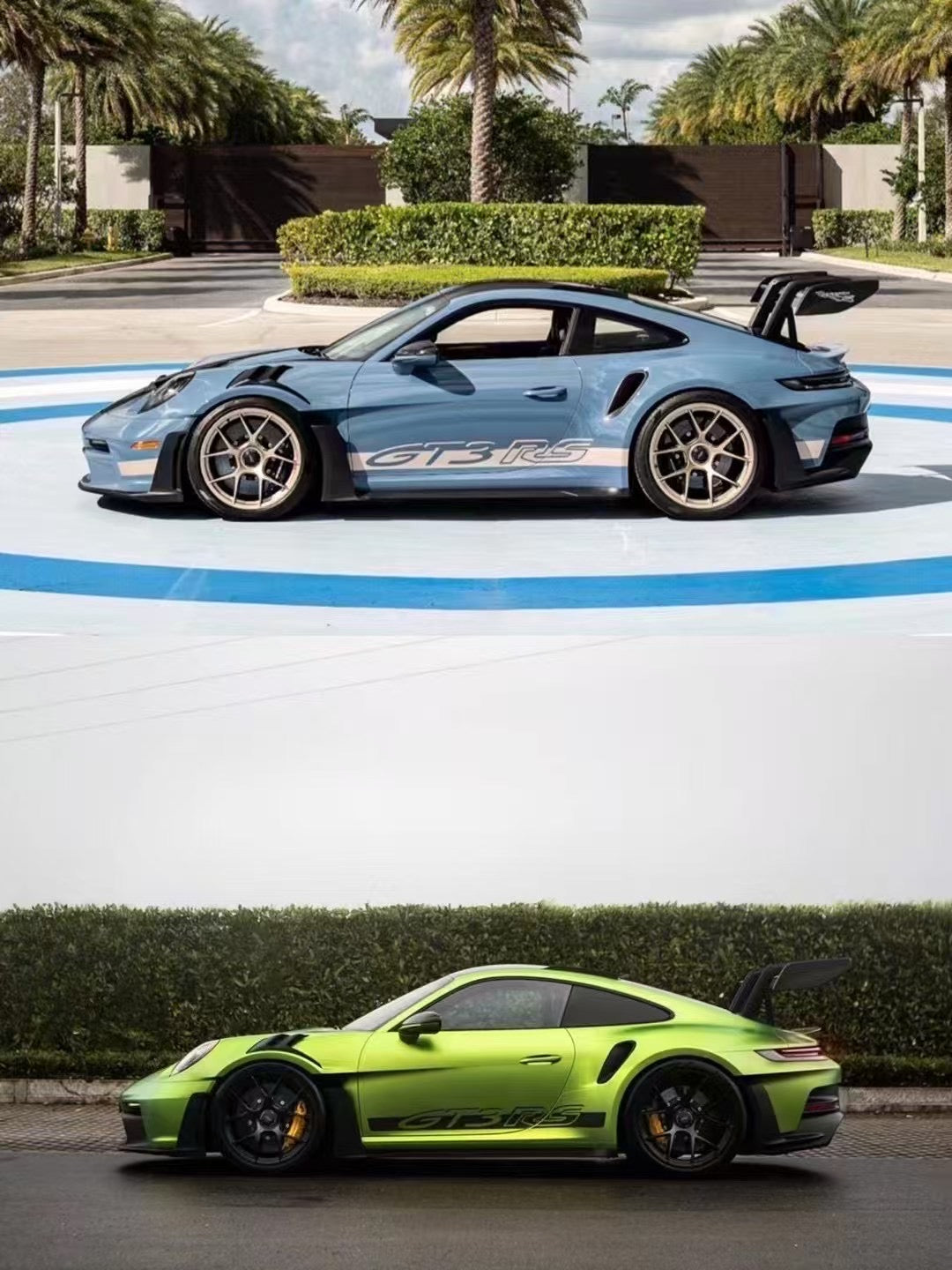 (Pre-Order) Henson & Heaven (HH Models) Porsche 992 GT3RS 1/18