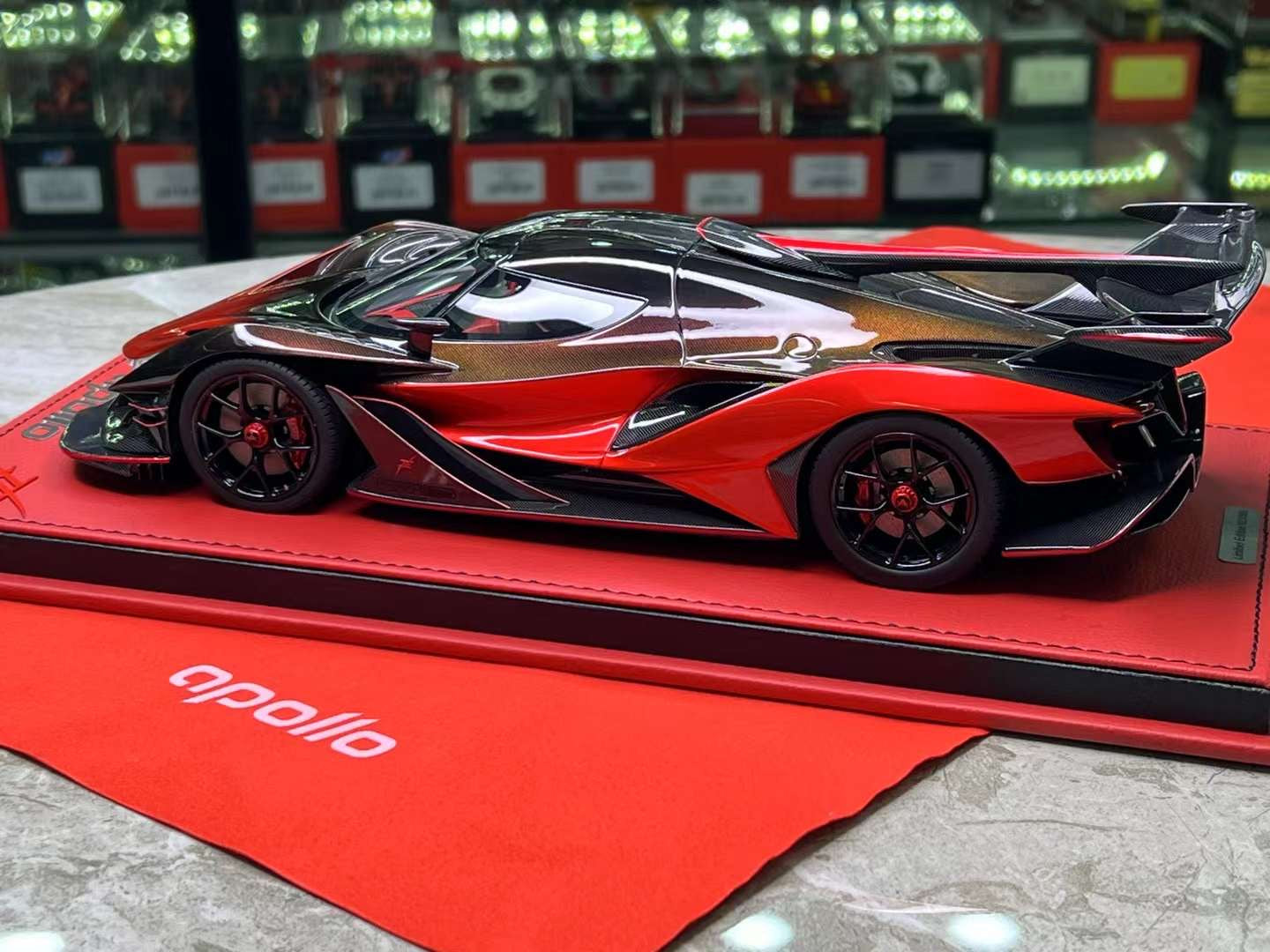 Peako Apollo IE Red Dragon 1/18 – IronCookie Diecasts