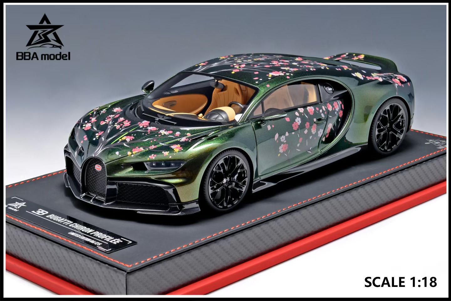 BBA models 1/18 Bugatti Chiron Profilée