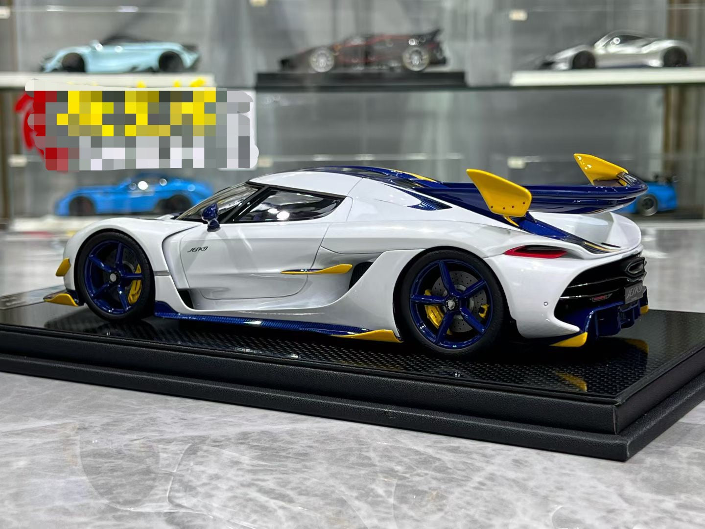 FrontiArt Koenigsegg Jesko 1/18