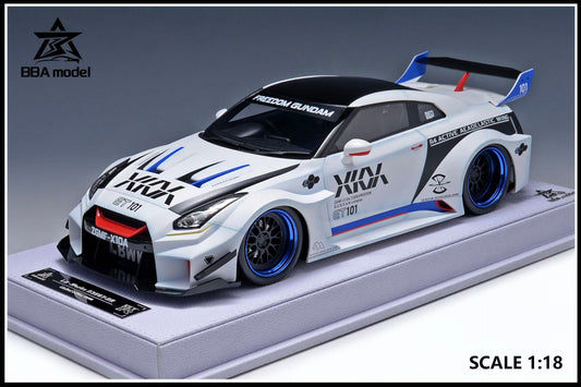 BBA Models R35 GTR LBWK 1/18