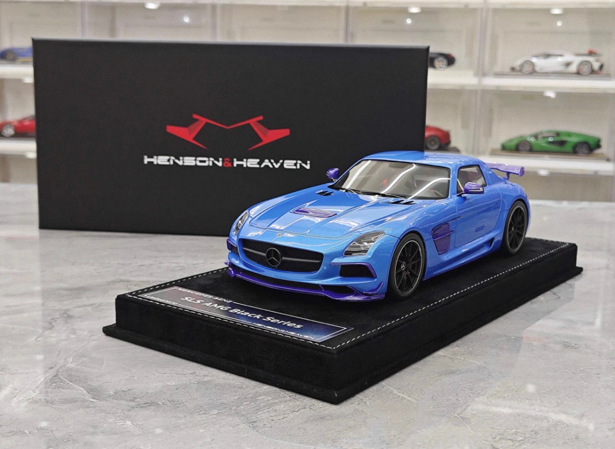Henson & Heaven (HH Models) Mercedes SLS AMG Black Series 1/18