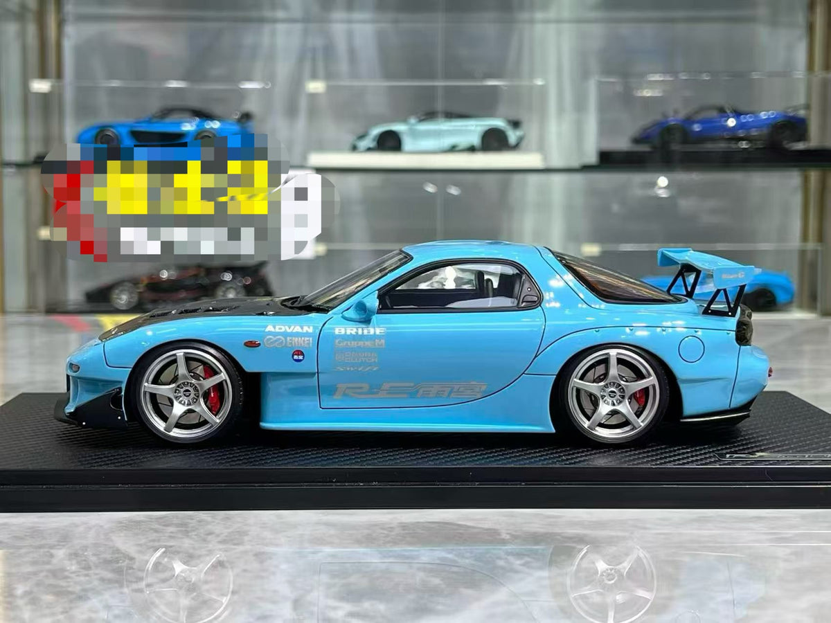 Ignition Models 1:18 Mazda RX7 - Mazda Amamiya RX-7 FD3S