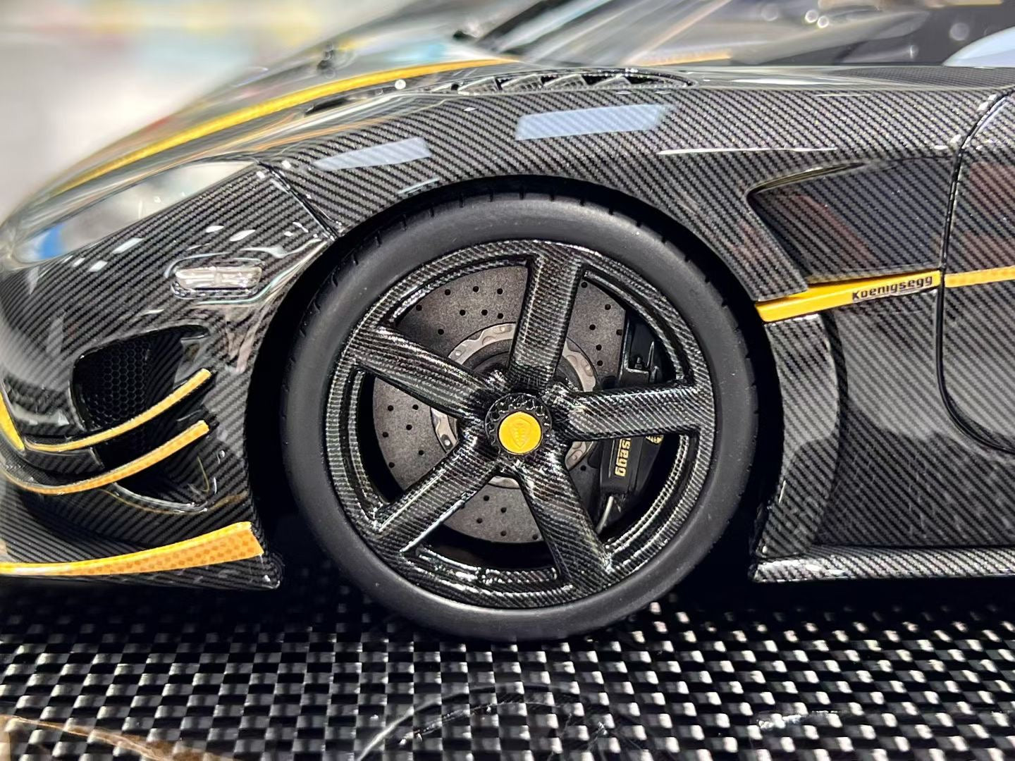 VMB Agera RS 1/18