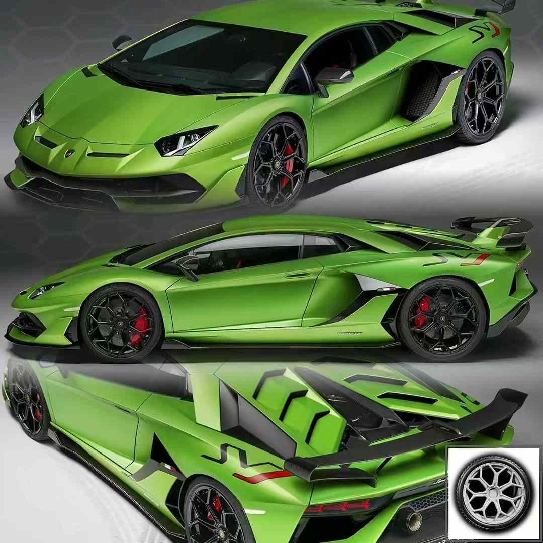 Dino Models Aventador SVJ 1/18 (White Base)