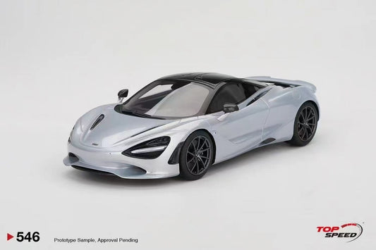 (Pre-Order) TopSpeed McLaren 750s 1/18