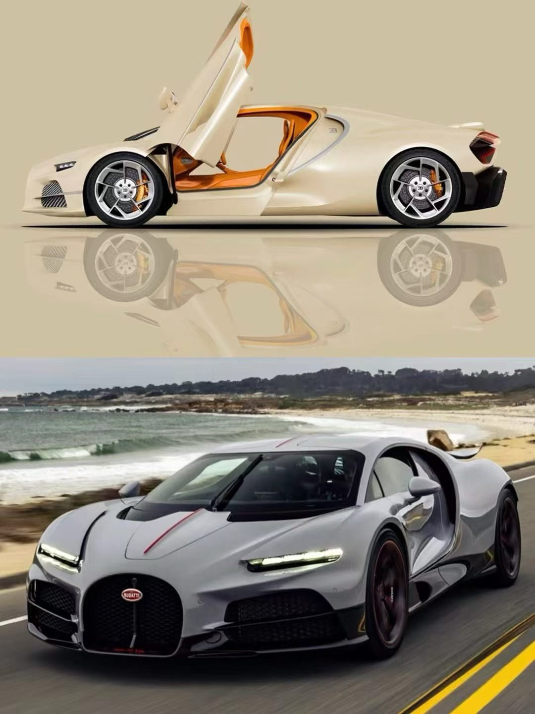 (Pre-Order) Henson & Heaven (HH Models) Bugatti Tourbillon 1/18