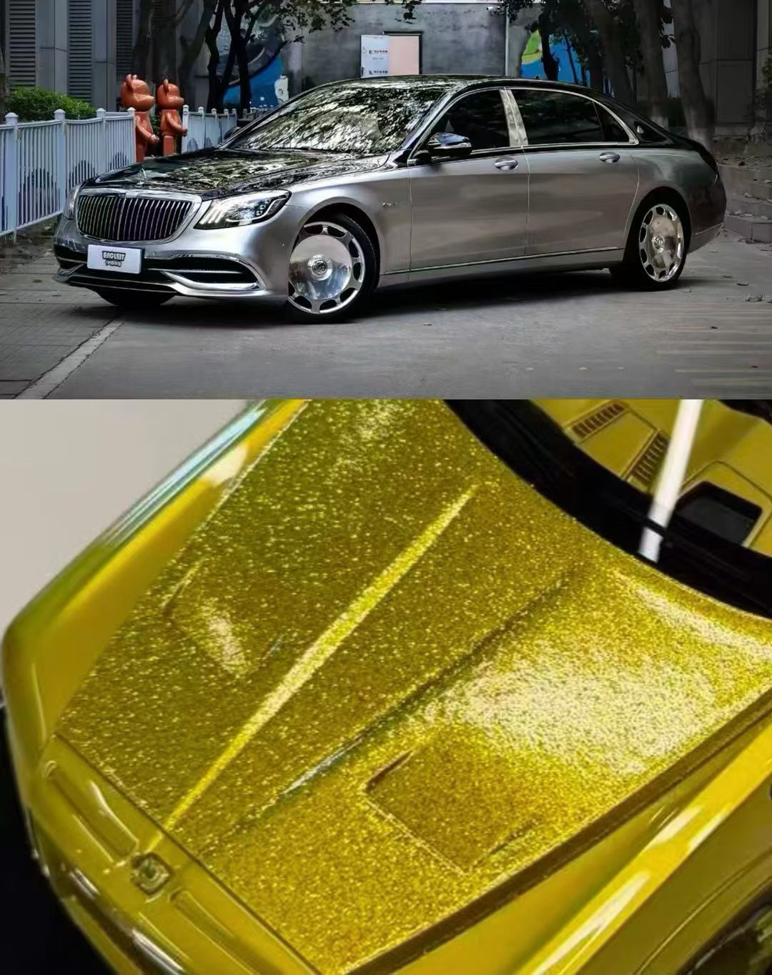 (Pre-Order) Henson & Heaven (HH Models) Mercedes-Maybach S-Class W222 1/18