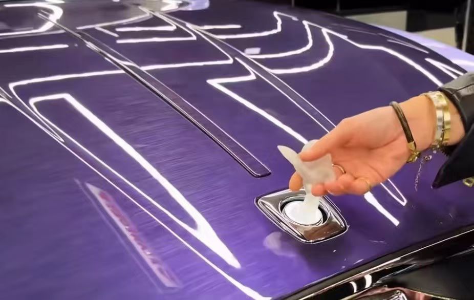 HH Model 1/18 Rolls-Royce Wraith Mansory