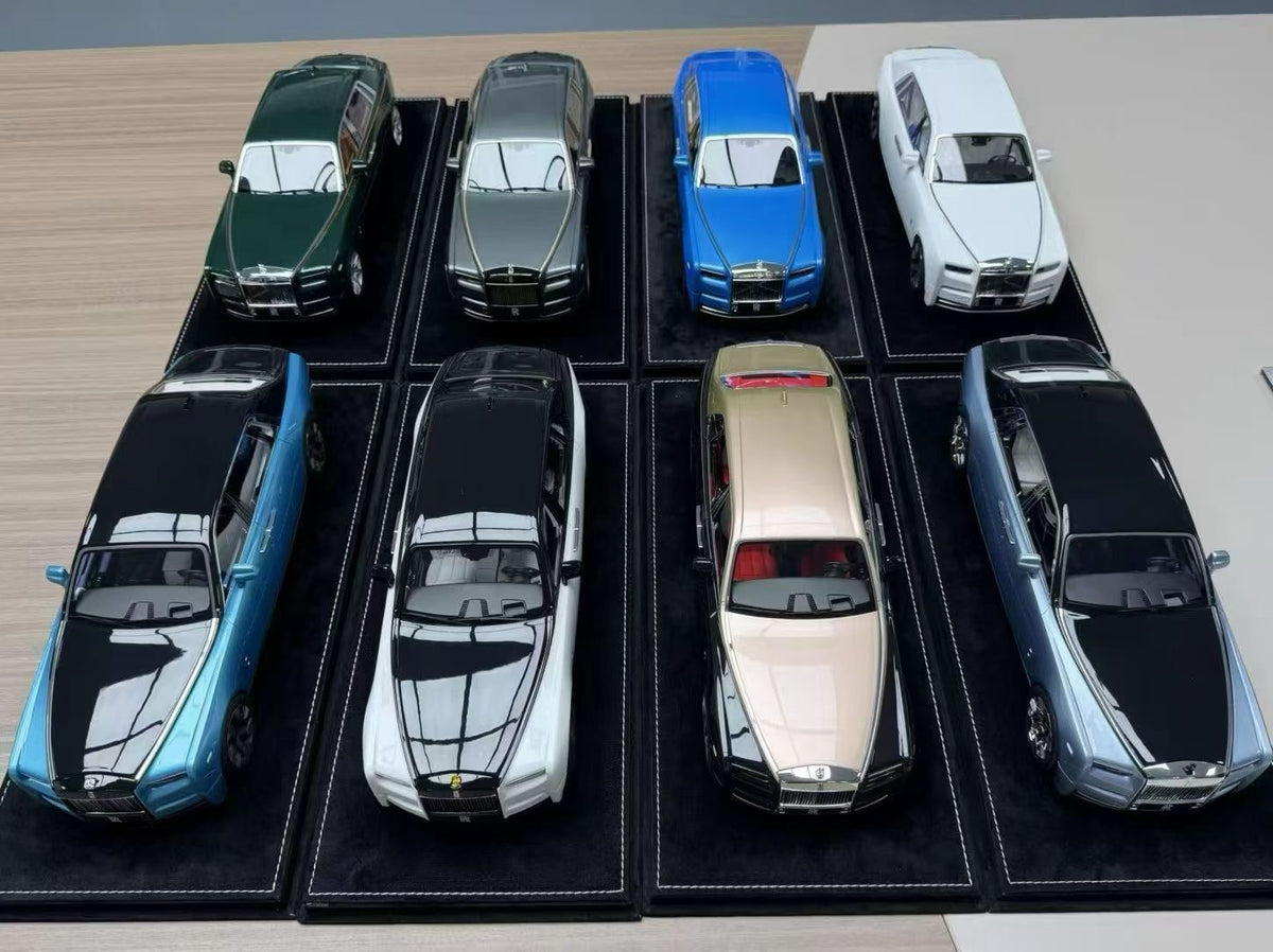 Henson & Heaven (HH Models) 1/18 Rolls-Royce Phantom Series II