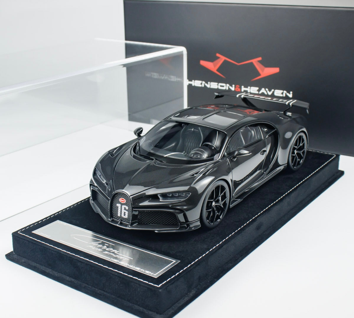 CLEARANCE! Henson & Heaven (HH Models) Chiron Pur Sport 1/18