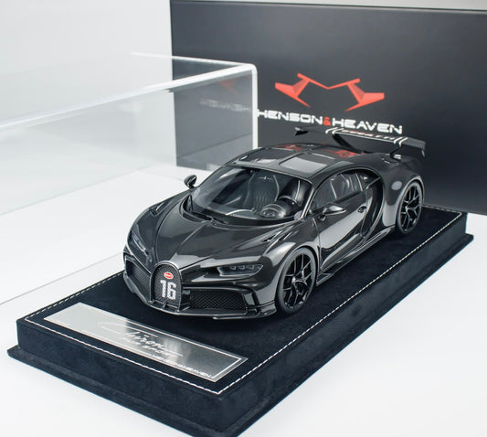 CLEARANCE! Henson & Heaven (HH Models) Chiron Pur Sport 1/18