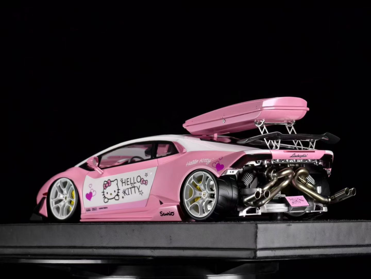 MCM Huracan LP610-4 Twin Turbo 1/18