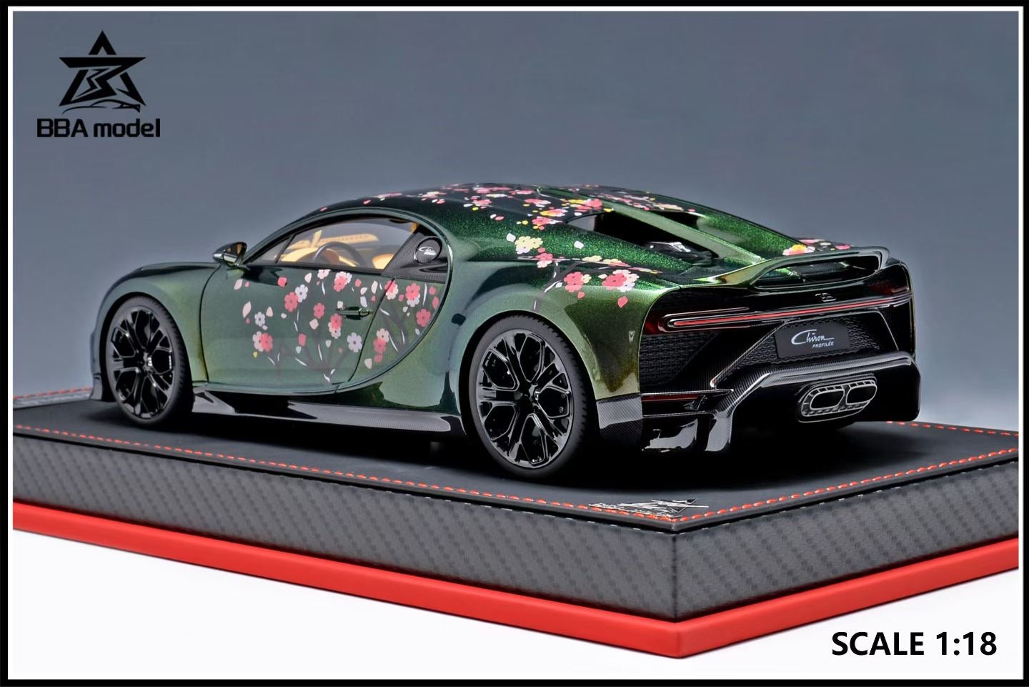 BBA models 1/18 Bugatti Chiron Profilée