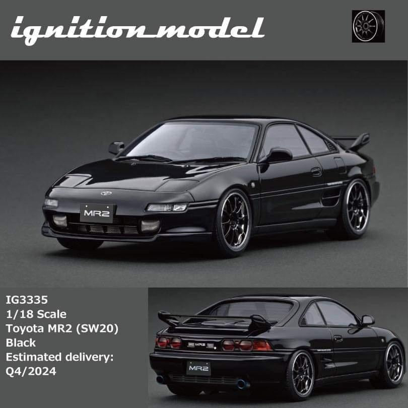 (Pre-order) 1/18 Ignition Models Toyota MR2 (SW20)