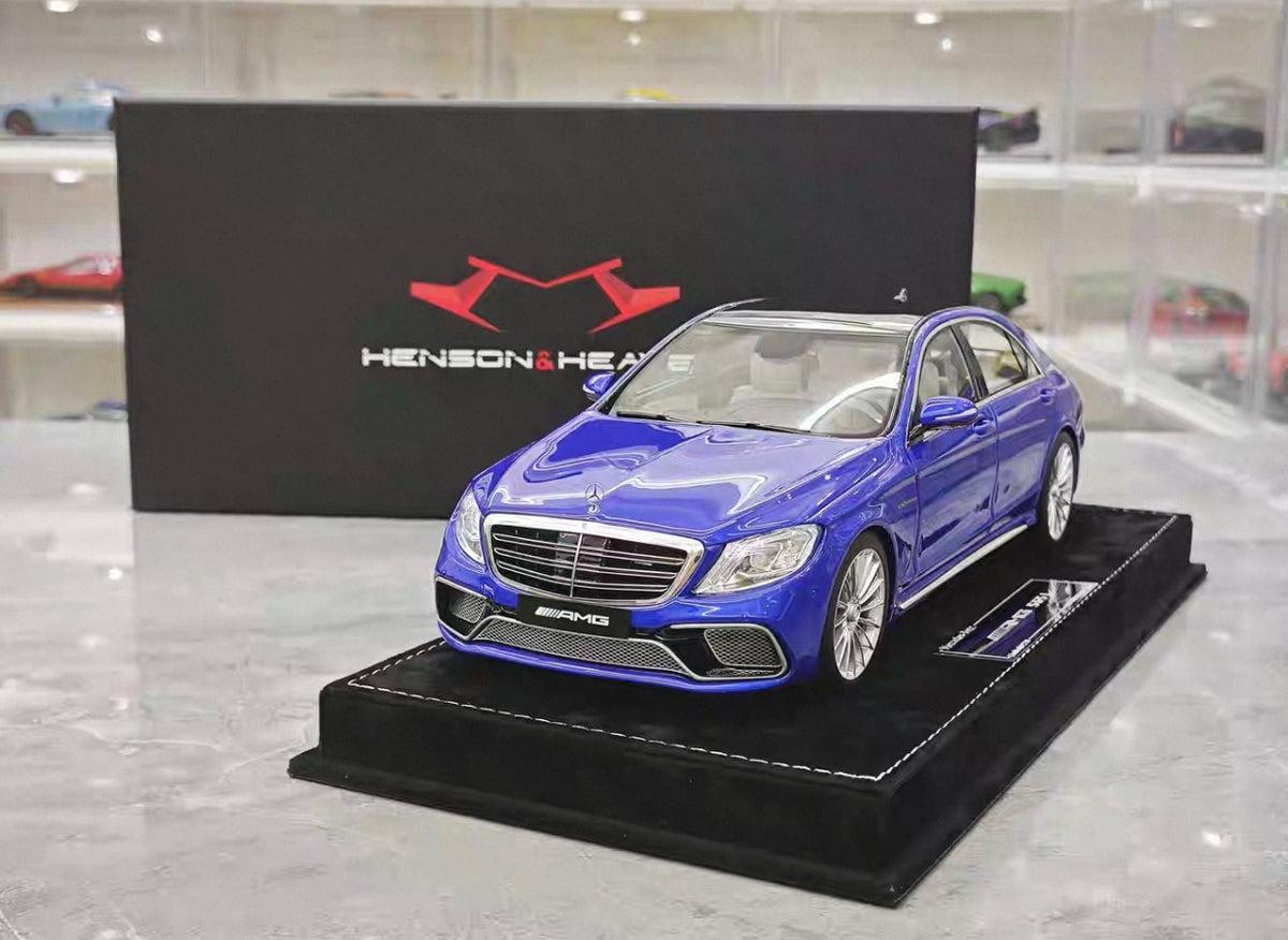 Henson & Heaven (HH Models) AMG S65L W222 1/18