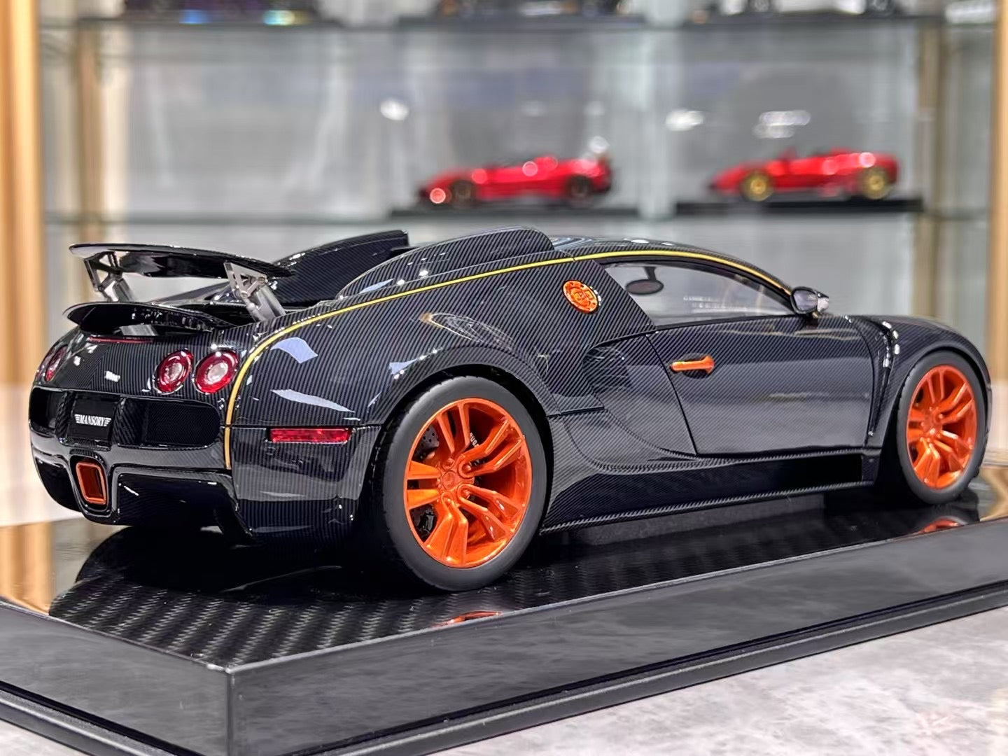 Ultra Unique (UU Models) Mansory Veyron 1/18