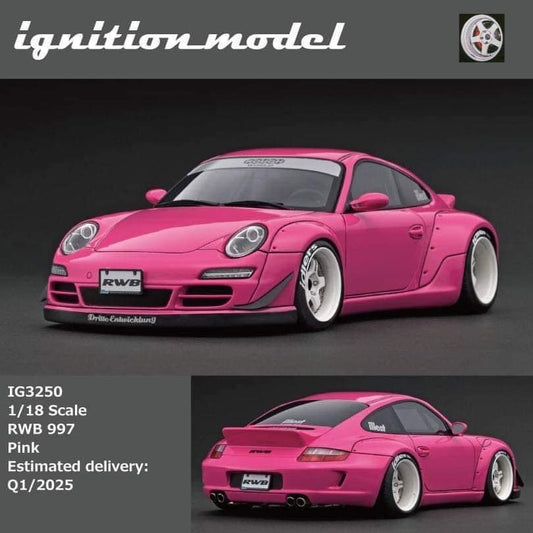 (Pre-Order) Ignition Models 1/18 RWB 997