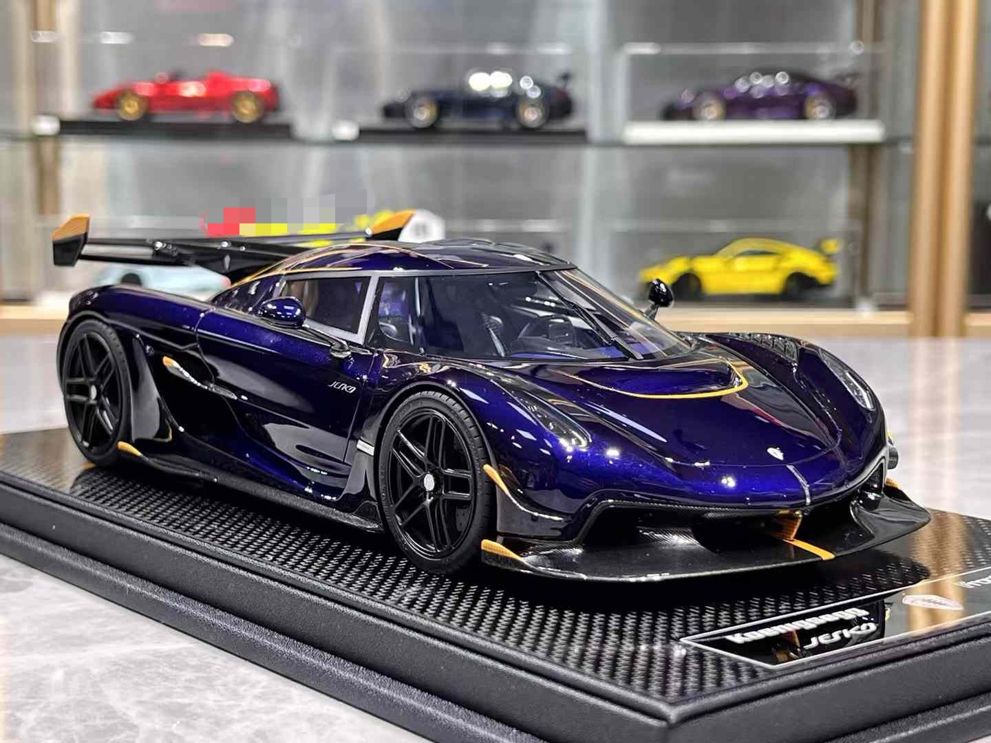 FrontiArt Koenigsegg Jesko 1/18