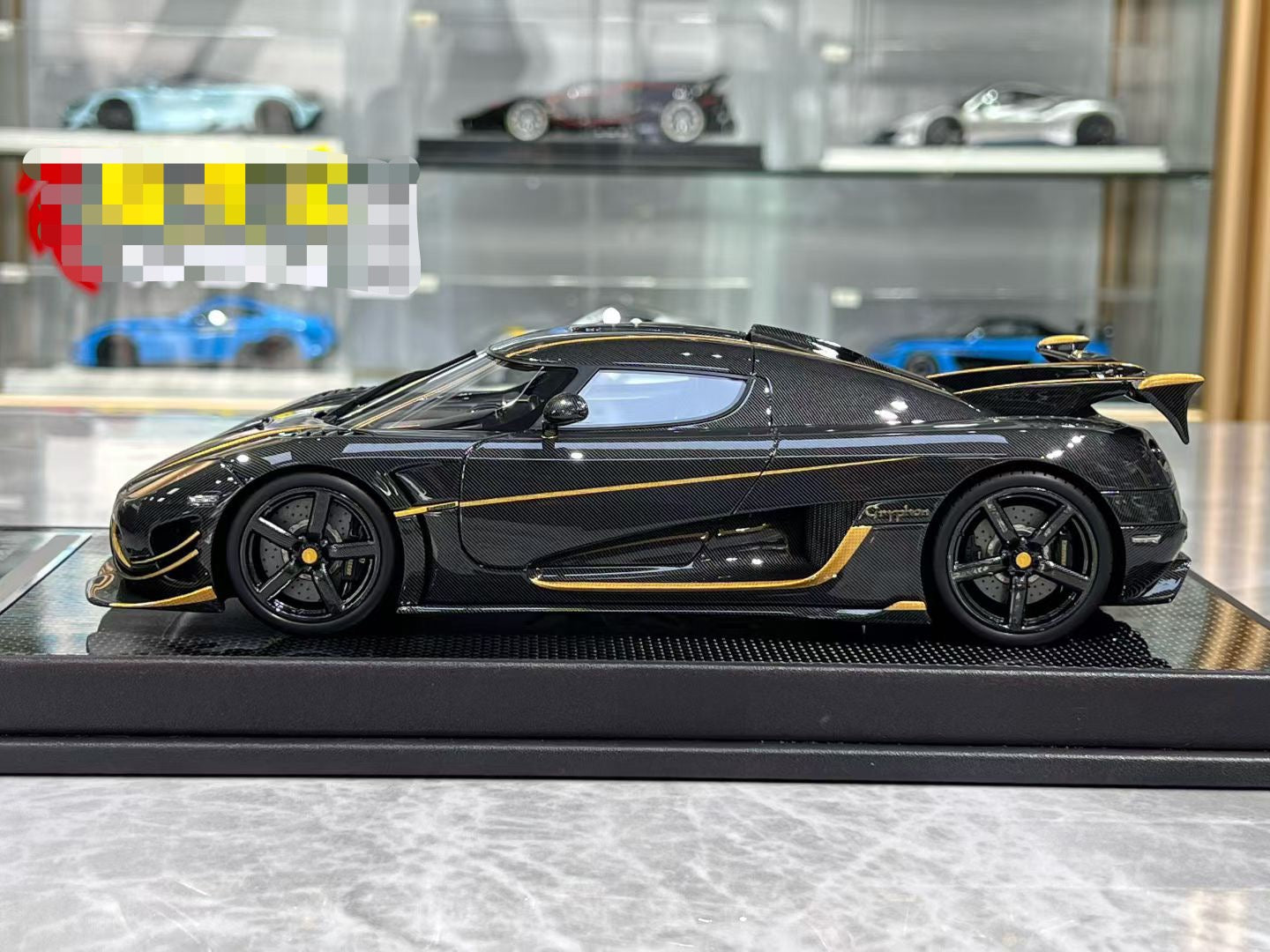 VMB Agera RS 1/18