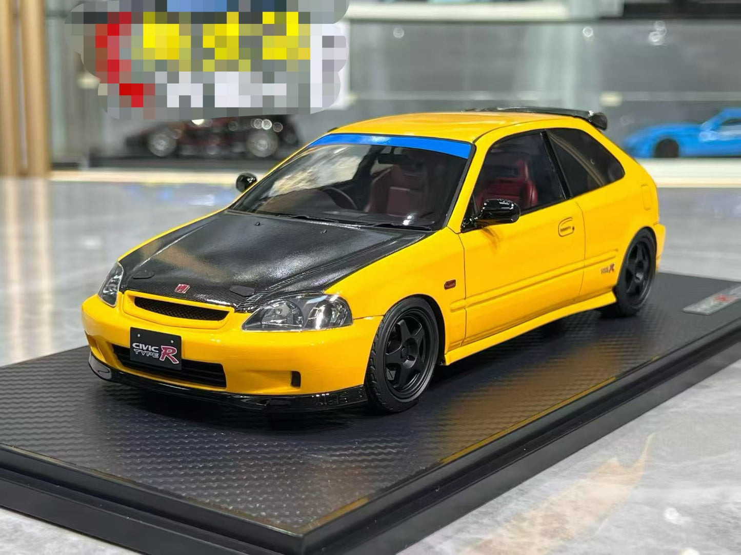 Ignition Models Honda Civic (EK9) Type R 1/18