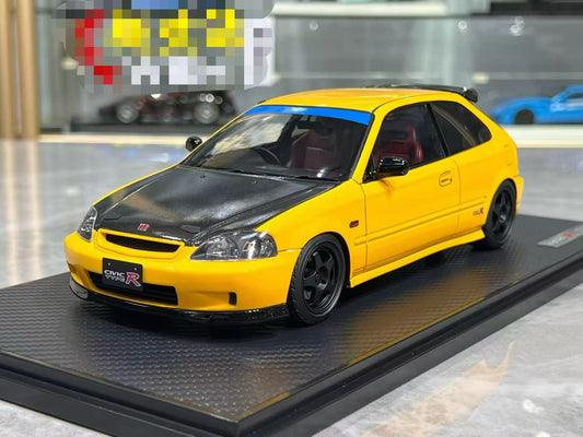 Ignition Models Honda Civic (EK9) Type R 1/18
