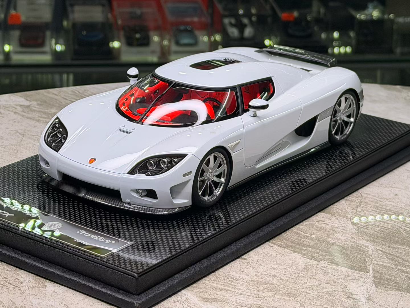 Frontiart 1/18 Koenigsegg CCX