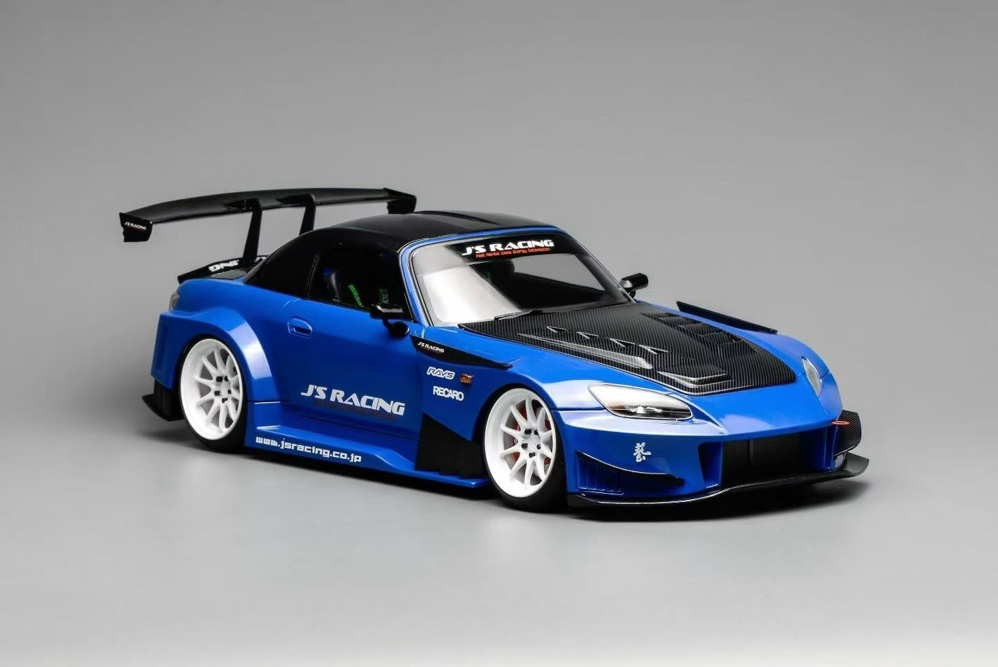 Pre-Order) MotorHelix Honda S2000 J's Racing 1/18 – IronCookie