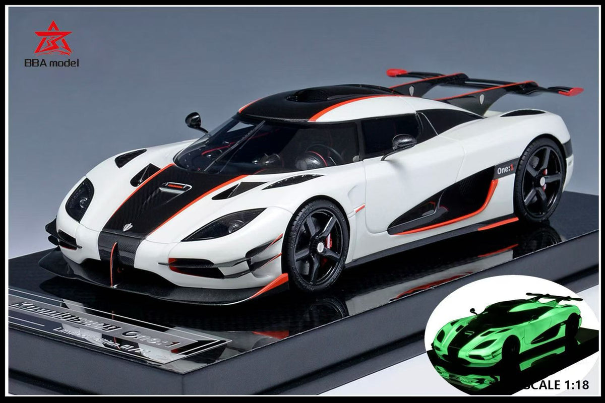 BBA model 1:18 Koenigsegg One:1